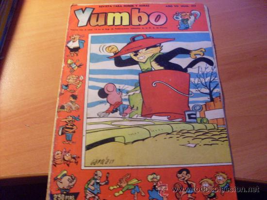 Tebeos: YUMBO N&ordm; 303 ( ORIGINAL ED. CLIPER ) (COB82) - Foto 1