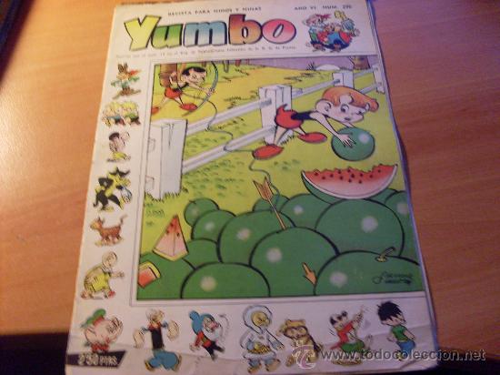 Tebeos: YUMBO N&ordm; 296 ( ORIGINAL ED. CLIPER ) (COB82) - Foto 1