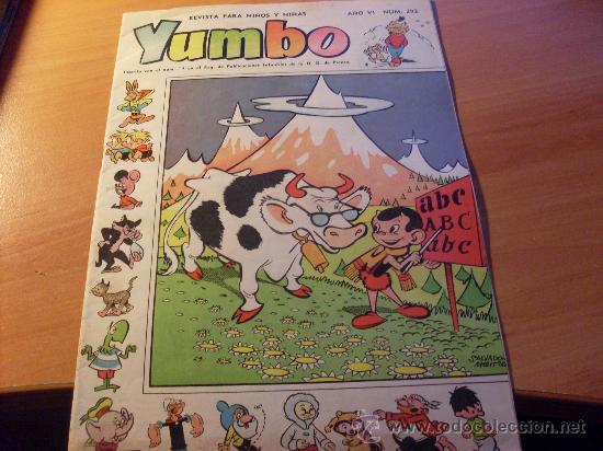 Tebeos: YUMBO N&ordm; 292 ( ORIGINAL ED. CLIPER ) (COB82) - Foto 1