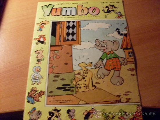 Tebeos: YUMBO N&ordm; 284 (ORIGINAL ED. CLIPER ) (COB82) - Foto 1