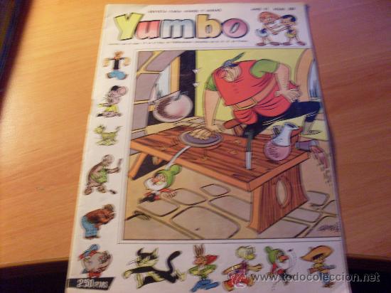 Tebeos: YUMBO N&ordm; 282 ( ORIGINAL ED. CLIPER ) (COB82) - Foto 1