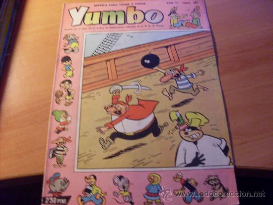 Tebeos: YUMBO N&ordm; 281 ( ORIGINAL ED. CLIPER ) (COB82) - Foto 1