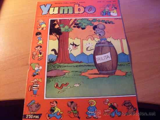 Tebeos: YUMBO N&ordm; 277 ( ORIGINAL ED. CLIPER ) (COB82) - Foto 1