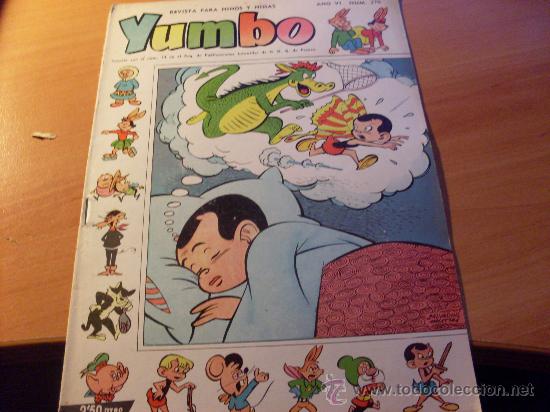Tebeos: YUMBO N&ordm; 276 ( ORIGINAL ED. CLIPER ) (COB82) - Foto 1