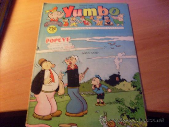 Tebeos: YUMBO N&ordm; 247 POPEYE ( ORIGINAL ED. CLIPER ) (COB82) - Foto 1
