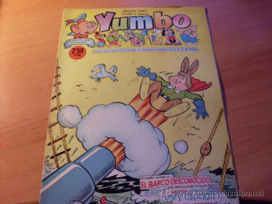 Tebeos: YUMBO N&ordm; 241 ( ORIGINAL ED. CLIPER ) (COB82) - Foto 1