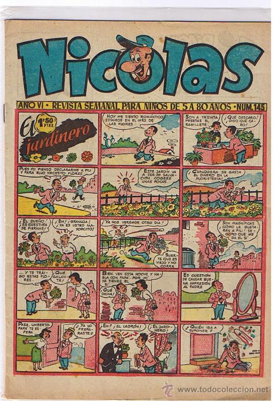 Tebeos: Nicol&aacute;s n&ordm;  145. Cliper 1948. - Foto 1