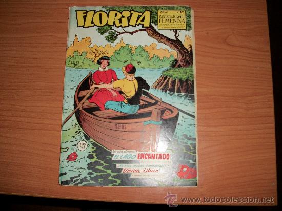 Tebeos: FLORITA N&ordm; 429 EDICIONES CLIPER - Foto 1