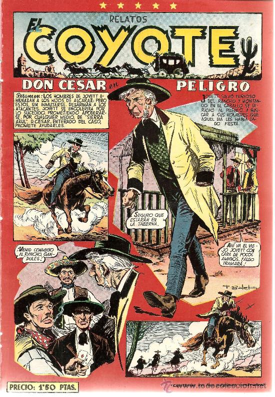 Tebeos: EL COYOTE N&ordm; 94 CLIPER ORIGINAL - Foto 1