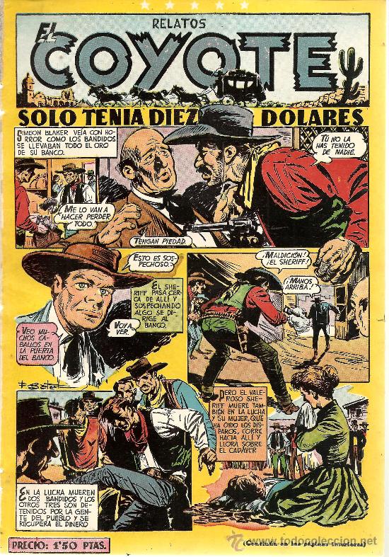 Tebeos: EL COYOTE N&ordm; 99 CLIPER ORIGINAL - Foto 1