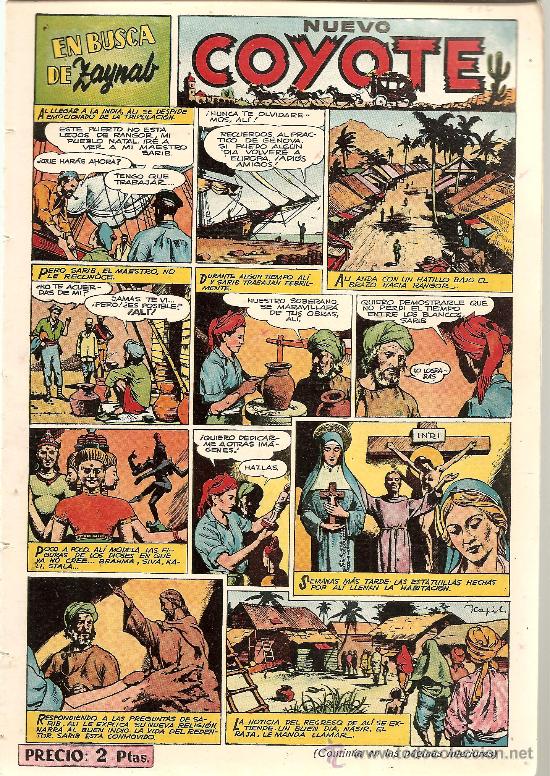 Tebeos: EL COYOTE N&ordm; 104 CLIPER ORIGINAL - Foto 1