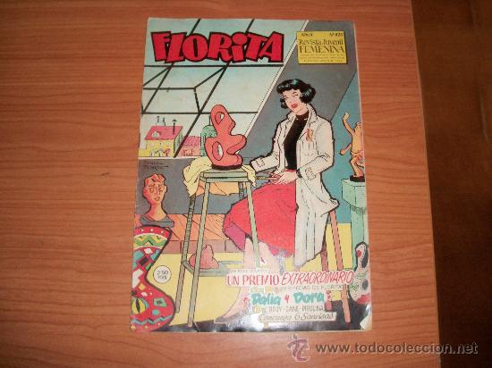 Tebeos: FLORITA N&ordm; 420  EDICIONES CLIPER - Foto 1