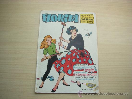 Tebeos: FLORITA N&ordm; 330, EDITORIAL CLIPER - Foto 1