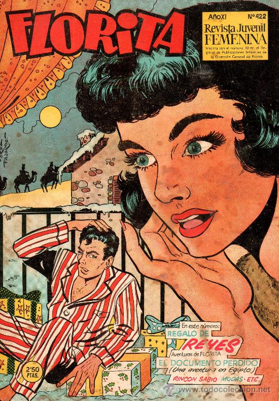 Tebeos: FLORITA        N&ordm; 422      DE CLIPER - Foto 1