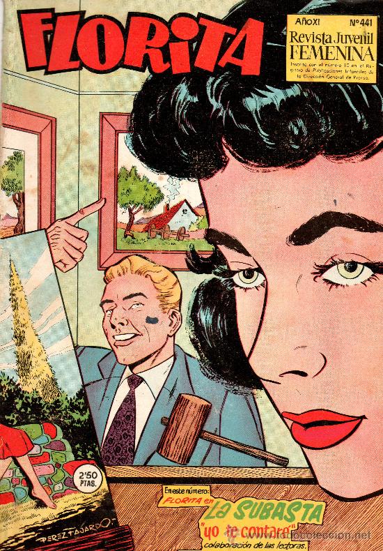 Tebeos: FLORITA N&ordm; 441 DE CLIPER - Foto 1