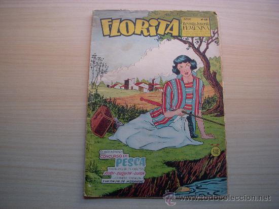 Tebeos: FLORITA N&ordm; 405, EDITORIAL CLIPER - Foto 1