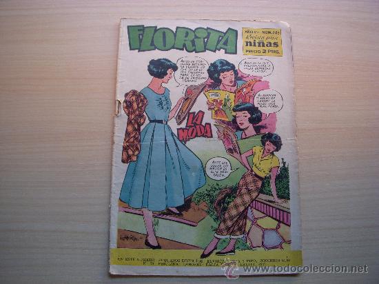 Tebeos: FLORITA N&ordm; 243, EDITORIAL CLIPER - Foto 1
