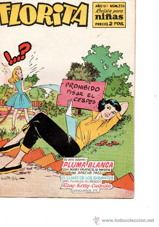 Tebeos: FLORITA        N&ordm; 336     DE CLIPER - Foto 1