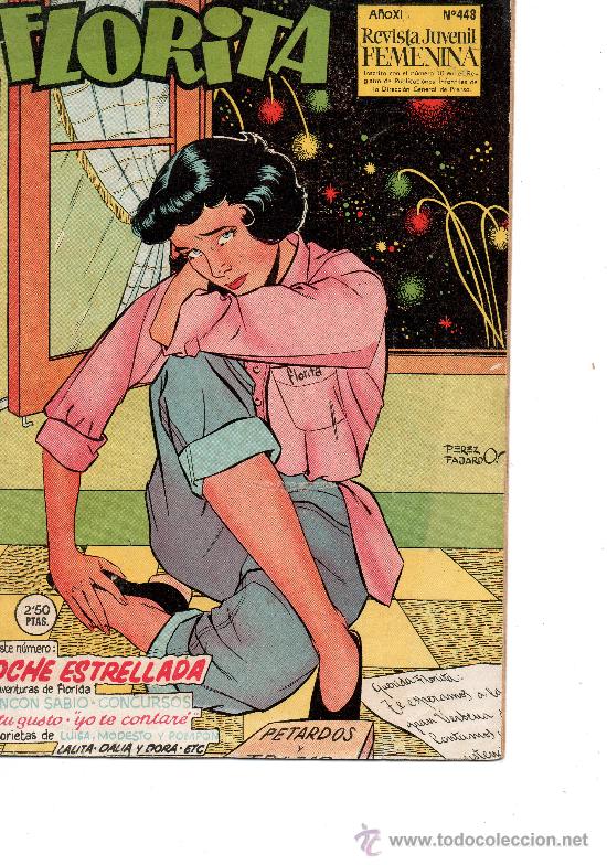 Tebeos: FLORITA        N&ordm; 443     DE CLIPER - Foto 1
