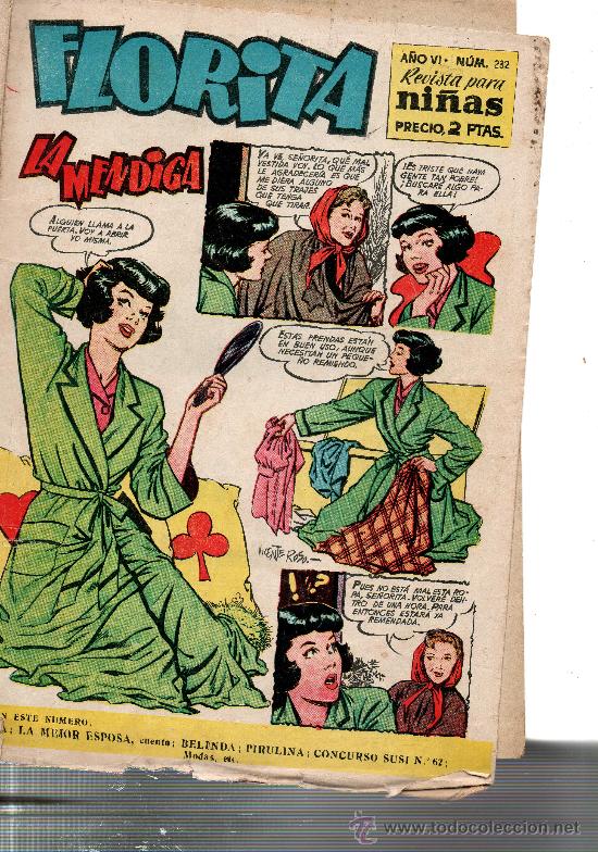 Tebeos: FLORITA N&ordm; 232 DE CLIPER - Foto 1