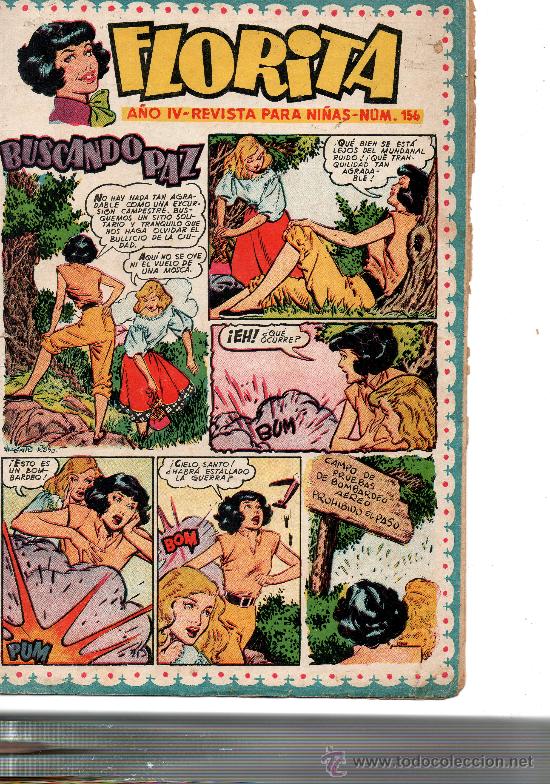 Tebeos: FLORITA N&ordm; 156 DE CLIPER - Foto 1