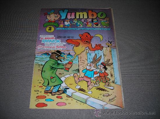 Tebeos: (M-9) YUMBO A&Ntilde;O IV NUM 151 - SE&Ntilde;ALES DE USO - Foto 1