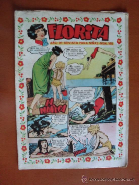 Tebeos: Florita n&ordm; 168 - La mu&ntilde;eca -- a&ntilde;o IV * - Foto 1