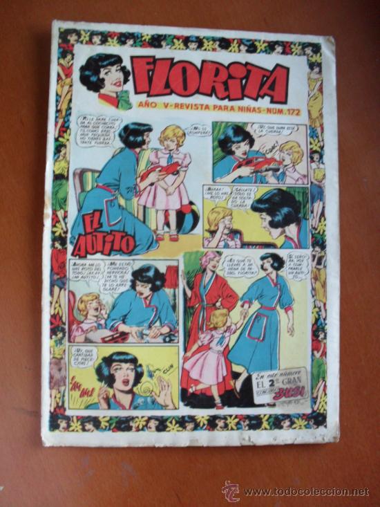 Tebeos: Florita n&ordm; 172 - El autito -- a&ntilde;o V - Foto 1