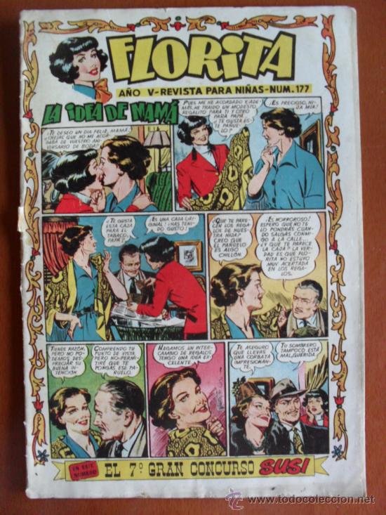 Tebeos: Florita n&ordm; 177 - La idea de mam&aacute; -- a&ntilde;o V - Foto 1
