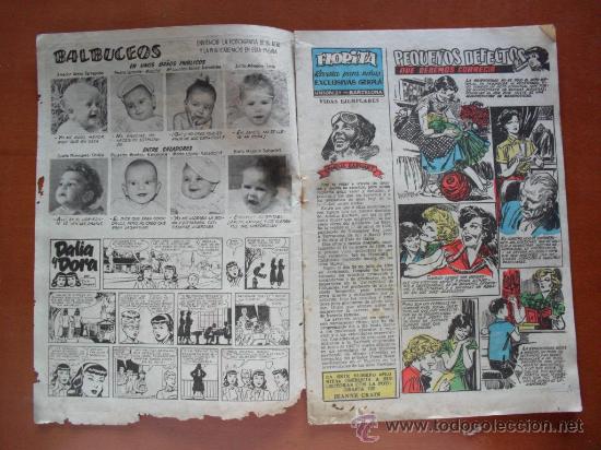 Tebeos: Florita n&ordm; 197 - El refr&aacute;n -- a&ntilde;o V - Foto 2