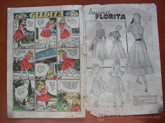 Tebeos: Florita n&ordm; 197 - El refr&aacute;n -- a&ntilde;o V - Foto 3
