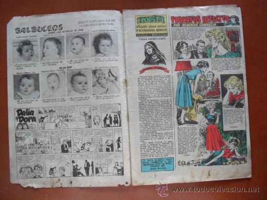 Tebeos: Florita n&ordm; 198 - El columpio -- a&ntilde;o V - Foto 2