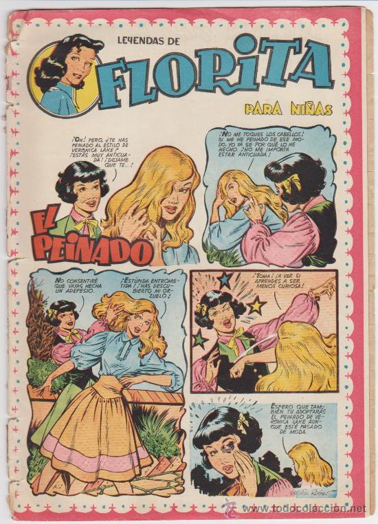 Tebeos: Florita n&ordm;  120. Cliper 1949. - Foto 1
