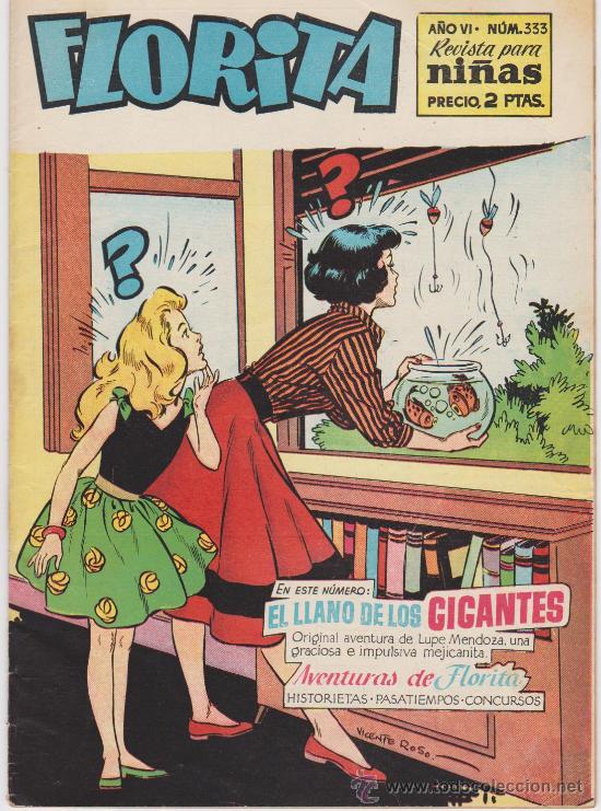 Tebeos: Florita n&ordm;  333. Cliper 1949. - Foto 1