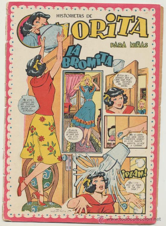 Tebeos: Florita n&ordm;  104. Cliper 1949. - Foto 1