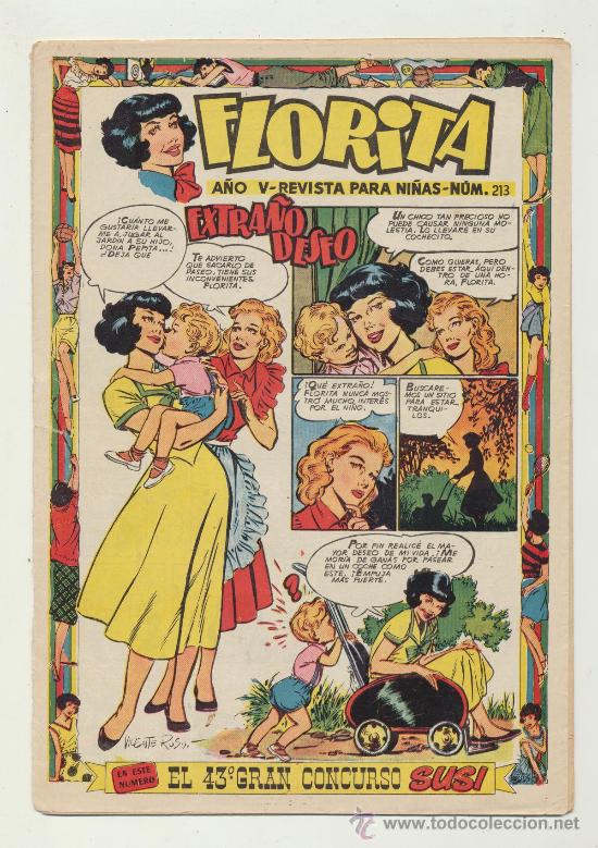 Tebeos: Florita n&ordm;  213.  Cliper 1949. - Foto 1