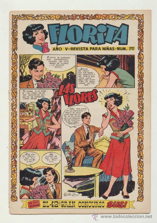 Tebeos: Florita n&ordm;  212.  Cliper 1949. - Foto 1