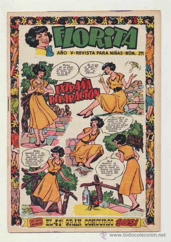 Tebeos: Florita n&ordm;  211.  Cliper 1949. - Foto 1