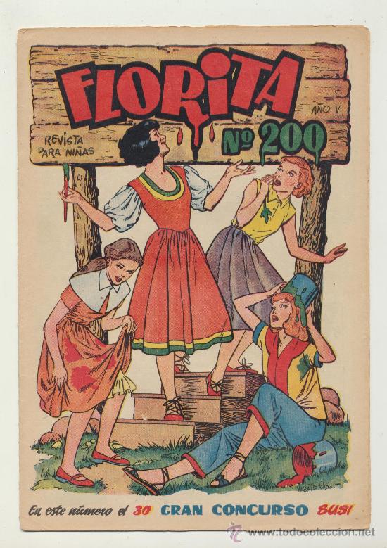 Tebeos: Florita n&ordm;  200.  Cliper 1949. - Foto 1
