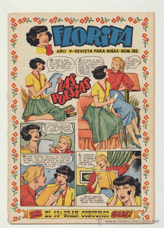 Tebeos: Florita n&ordm;  183.  Cliper 1949. - Foto 1