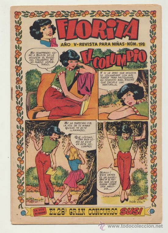Tebeos: Florita n&ordm;  198.  Cliper 1949. - Foto 1