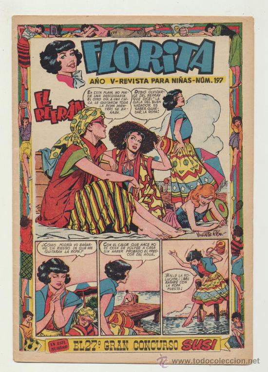 Tebeos: Florita n&ordm;  197.  Cliper 1949. - Foto 1