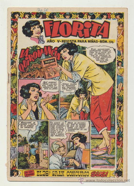 Tebeos: Florita n&ordm;  196.  Cliper 1949. - Foto 1