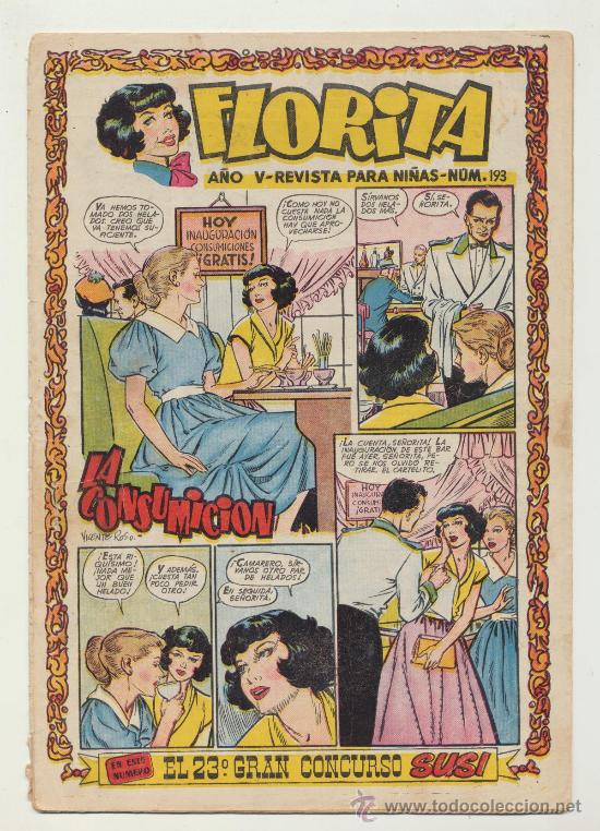Tebeos: Florita n&ordm;  193.  Cliper 1949. - Foto 1
