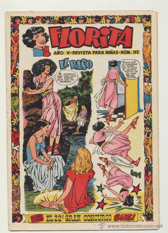 Tebeos: Florita n&ordm;  192.  Cliper 1949. - Foto 1