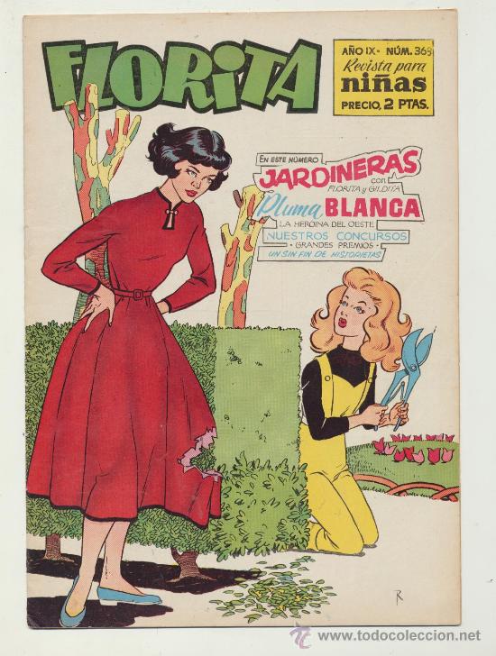 Tebeos: Florita n&ordm;  363.  Cliper 1949. - Foto 1