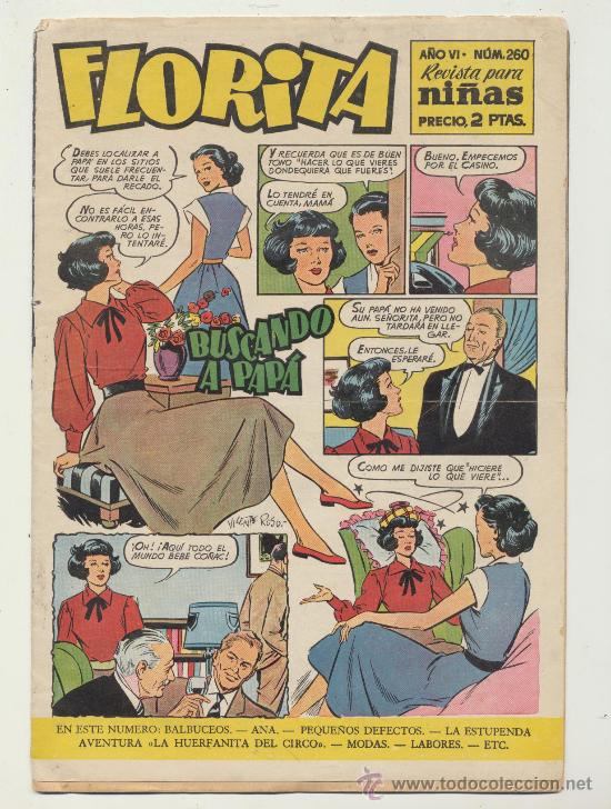 Tebeos: Florita n&ordm;  260.  Cliper 1949. - Foto 1