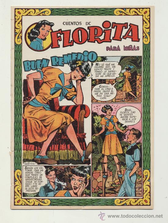 Tebeos: Florita n&ordm; 80. Cliper 1949. - Foto 1