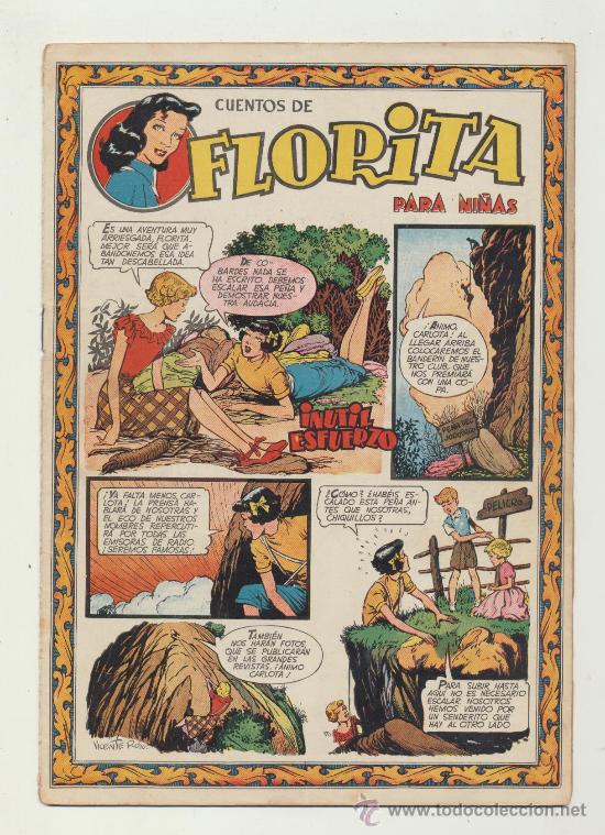 Tebeos: Florita n&ordm;  87.  Cliper 1949. - Foto 1
