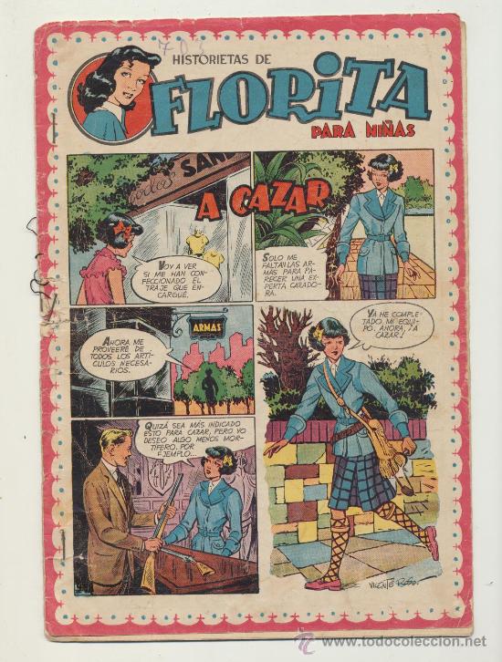 Tebeos: Florita n&ordm;  82.  Cliper 1949. - Foto 1